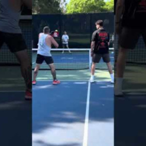 Pickleball Domination: Epic Rallies and Game-Winning Smashes!