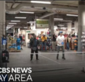 Bay Area sports legends try their hand at pickleball