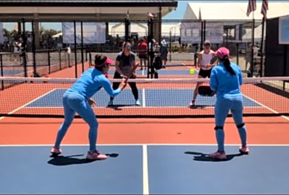 Gold Medal Match: Women&#039;s 50 Pickleball US Open 2025
