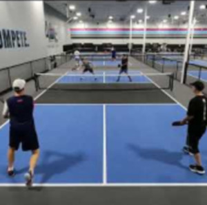 08/28/23 / ACE Pickleball Center / Bragman, Bixler -vs- Noble, Hall / 1 ...