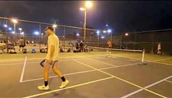 Pickleball Ho&#039;s 4 5 Round Robin May 2nd - Gold Medal Match