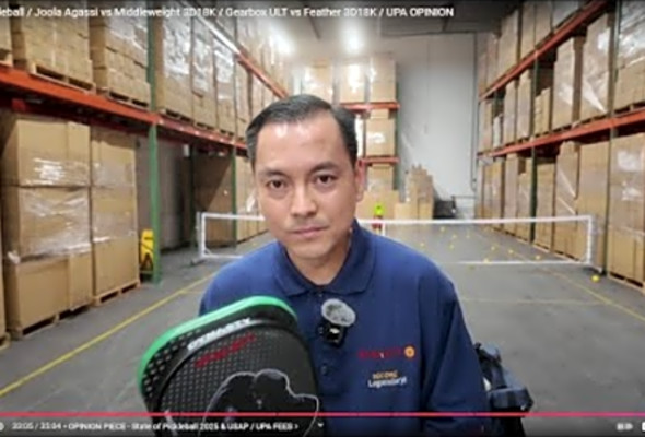 Dynasty Pickleball Gen 4 / Joola Agassi vs Middle PB2X / Gearbox ULT vs Feather 3D18K / UPA OPINION