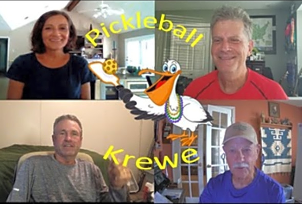 Pickleball Krewe - P11 - The Often Overlooked Fourth Shot
