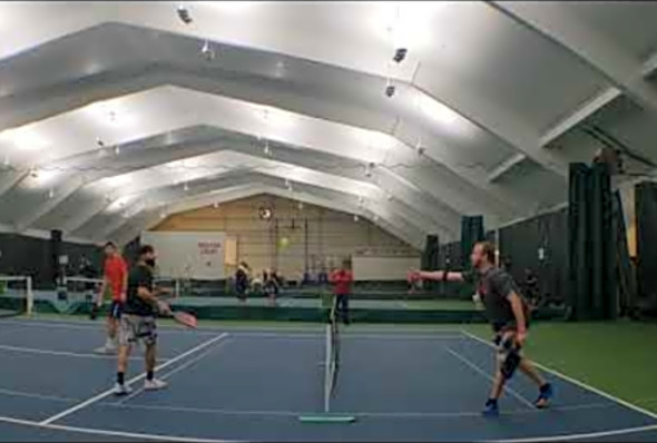 AJ/Sean vs Jehad/Matt Round Robin Pickleball Match