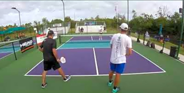 2020 American Pickleball Tournament of Punta Gorda Mens Pro Doubles R1