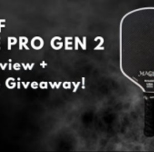 Hudef Mage Pro Gen 2 Pickleball Paddle Review