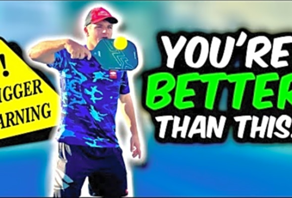 8 Pickleball Mistakes Holding You Back (trigger warning)