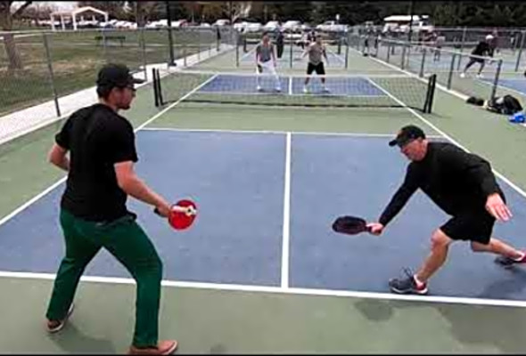 Boise vs Salt Lake Pickleball - Match 1