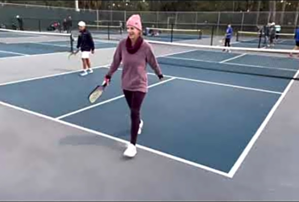 Viking Pickleball Co-Ed Team League(4.0) - Third Shot Droppers vs. UMR Bradenton Ballers - Game 1