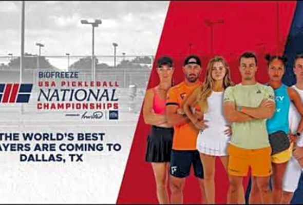 Learn about the 2023 Biofreeze USA Pickleball National Championships!