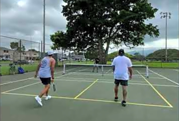 BEST Pickleball Highlights from yesterdays game