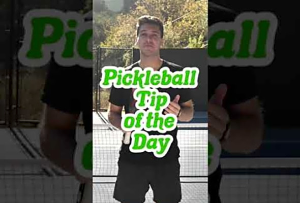 What is a Dink Shot? #pickleballtipoftheday