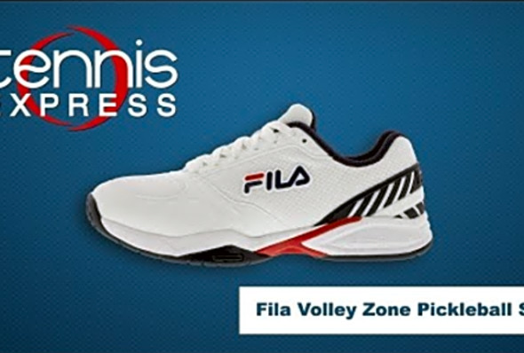 Fila Volley Zone Pickleball Shoe Preview - Tennis Express
