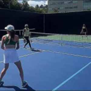 Competitive 4.0 Womens Doubles Pickleball - Rex Match - Los Angeles Game...