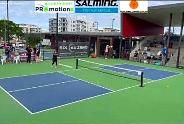 Queensland Pickleball Championships 2024 Day 4 Redcliffe Gendered Doubles