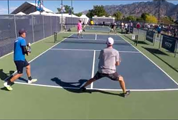 2023 PPA Tournament of Champions Pickleball Tournament Mens Doubles 5.0 19 R1