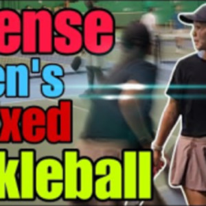 Intense 5.0 Pickleball Men&#039;s - Mixed Doubles