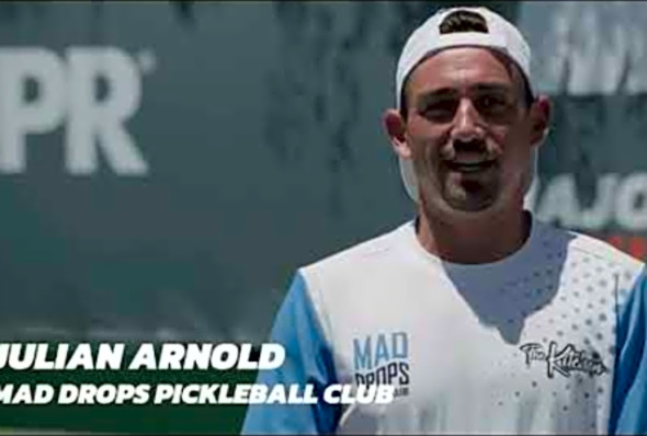 Pickleball Like a Pro - Drew Brees x Julian Arnold