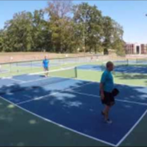 2017 Wolfe sports pickleball invitational MDS 4.0 Bronze medal match
