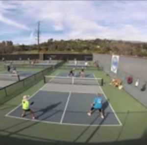 Rotating Doubles Round Robin. Jan. 7. Santa Barbara Pickleball. Womens 4...