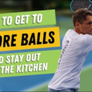 Never Get Called in The Kitchen Again - How to Get to More Balls and Sta...