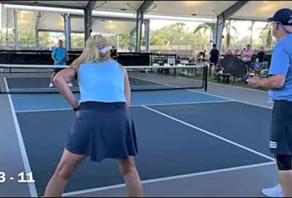 GOLD MEDAL MATCH - 2025 Gulf Coast Games Pickleball Championships - MXD 60-64