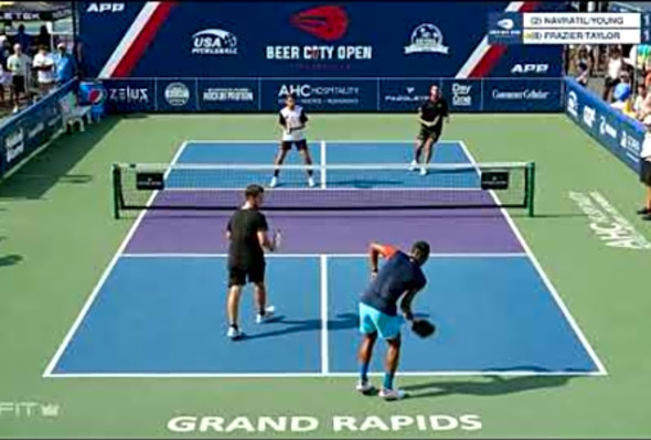 Beer City Open: Pro Men&#039;s &amp; Women&#039;s Doubles