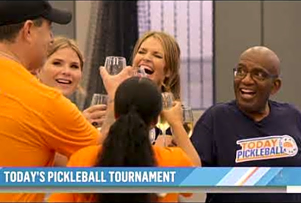 The TODAY Show Plays Pickleball