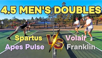 4 Paddles, 2 Teams: Who Takes the Crown? - 4.5 Doubles Pickleball