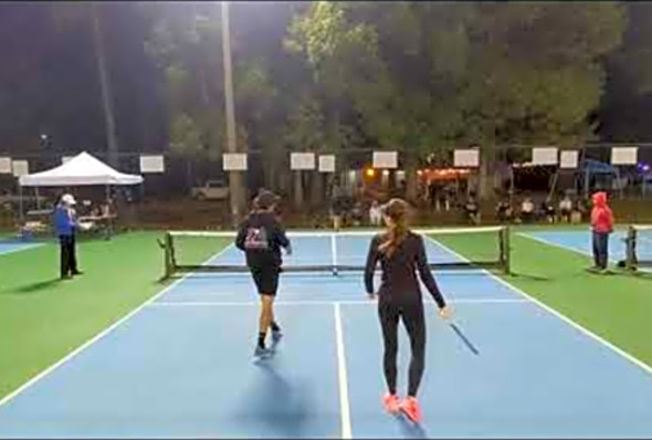 VA Beach Open Mixed Doubles Open Division Bronze Medal Match- Truong &amp; Brown vs. Mueller &amp; Clemmer