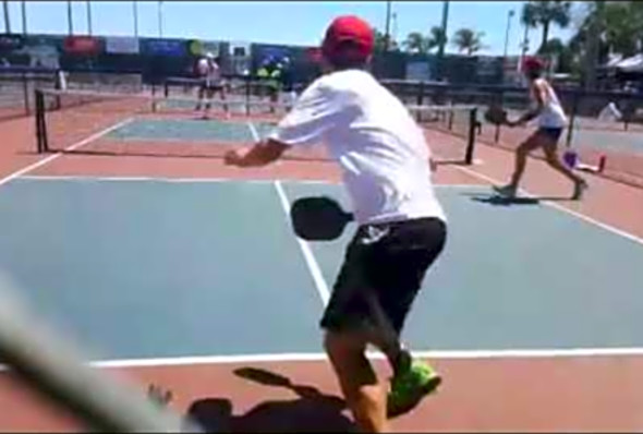 Irina Tereschenko, Daniel Moore vs Lucy Kovalova, Matt Wright