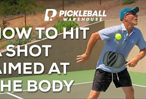 How to Defend Against the Body Shot in Pickleball