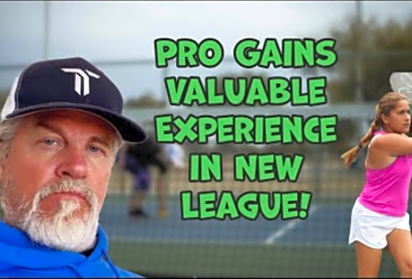Pro Pickleball Player Alka Stripolli&#039;s Journey - NPL Champions