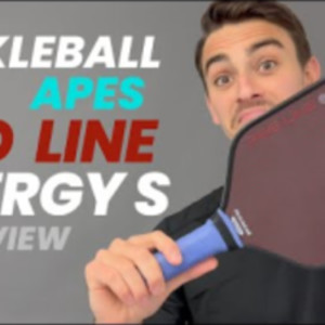 Pickleball Apes Pro Line Energy S Pickleball Paddle Review - Rackets &amp; R...