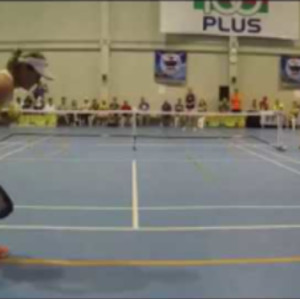 Thailand Open pickleball 2019 - women&#039;s singles final - Jennifer Lucore ...