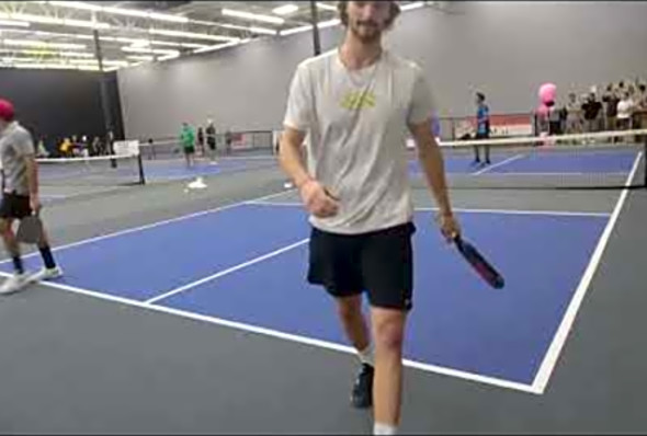 Witness the Wildest Pickleball Match Yet - 4.5 Round Robin!