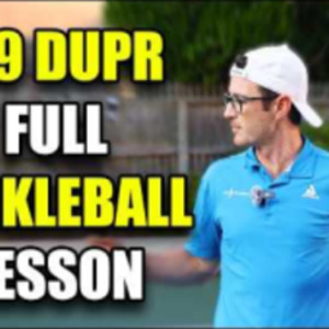 Pro Pickleball Coaching: Level Up Your Dinks &amp; Positioning!