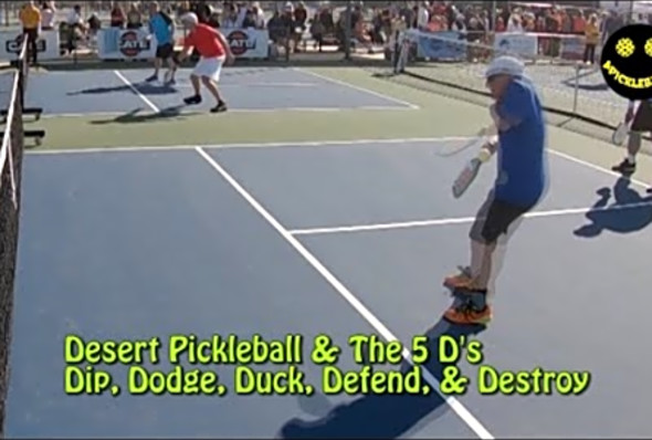 Desert Pickleball&#039;s Best of 2020 Body Bags (and Near Misses)