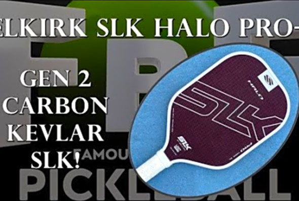 Selkirk SLK Halo Pro-XL Pickleball Paddle Review