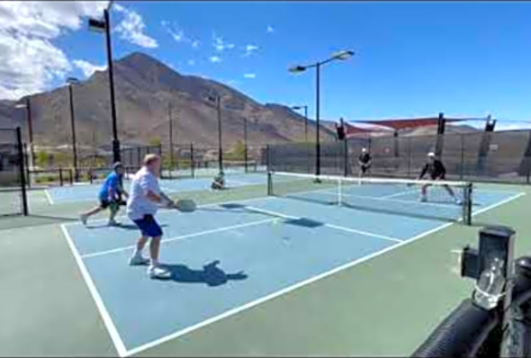 Pickleball Reverence