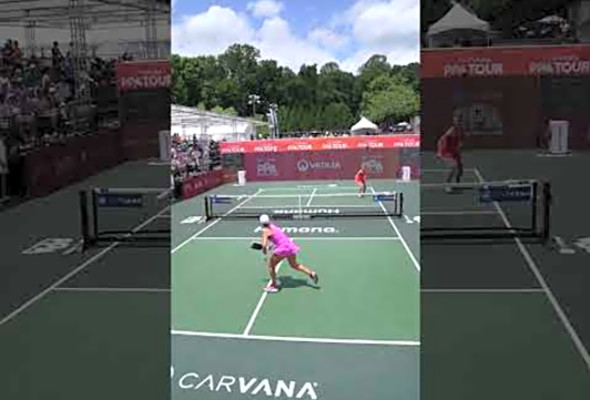 ATP And Still No Point?? Athena&#039;s Still Proud! #ppatour #atp #pickleballpro #pickleball