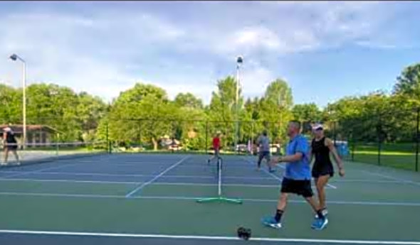 Franks pickleball Tourney July 26, 2020 3 of 8