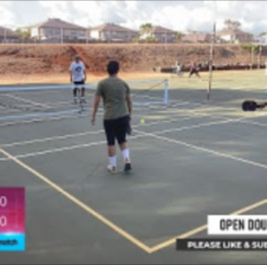 Pickleball Open Doubles Rec Play feat. Tonya/Kelly vs Kourtni/Mike