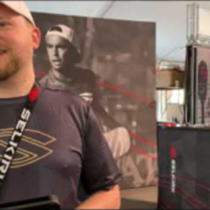 Bob Savar interviews Rob Barnes of Selkirk at 2019 US Open Pickleball Ch...