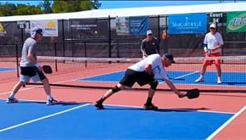 Gold Medal Match: Men&#039;s 4.5 60 at US Open 2024