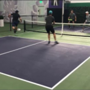 4.5 mens doubles CT summer kick off tournament at Lucky Shots Pickleball...