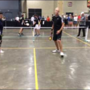 2017 National Senior Games Pickleball Championships - Men&#039;s Doubles 60-6...