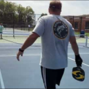 Pickleball climb 5.0 DUPR tournament gold medal match 9/25/22