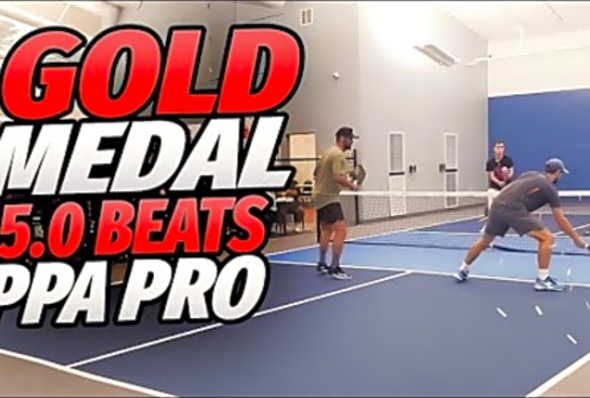 Gold Medal Match For $2,200 ft. Pro Collin Shick - Game 1 of 3 - Moneyball at The HOP in Leland, NC