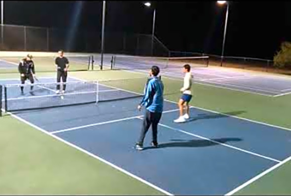 3.5 SMASHER AND 3.4 DINKER COMBINE FORCES! 4.0 Pickleball Rec Game at CWP in Myrtle Beach, SC